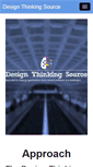 Mobile Screenshot of designthinkingsource.com